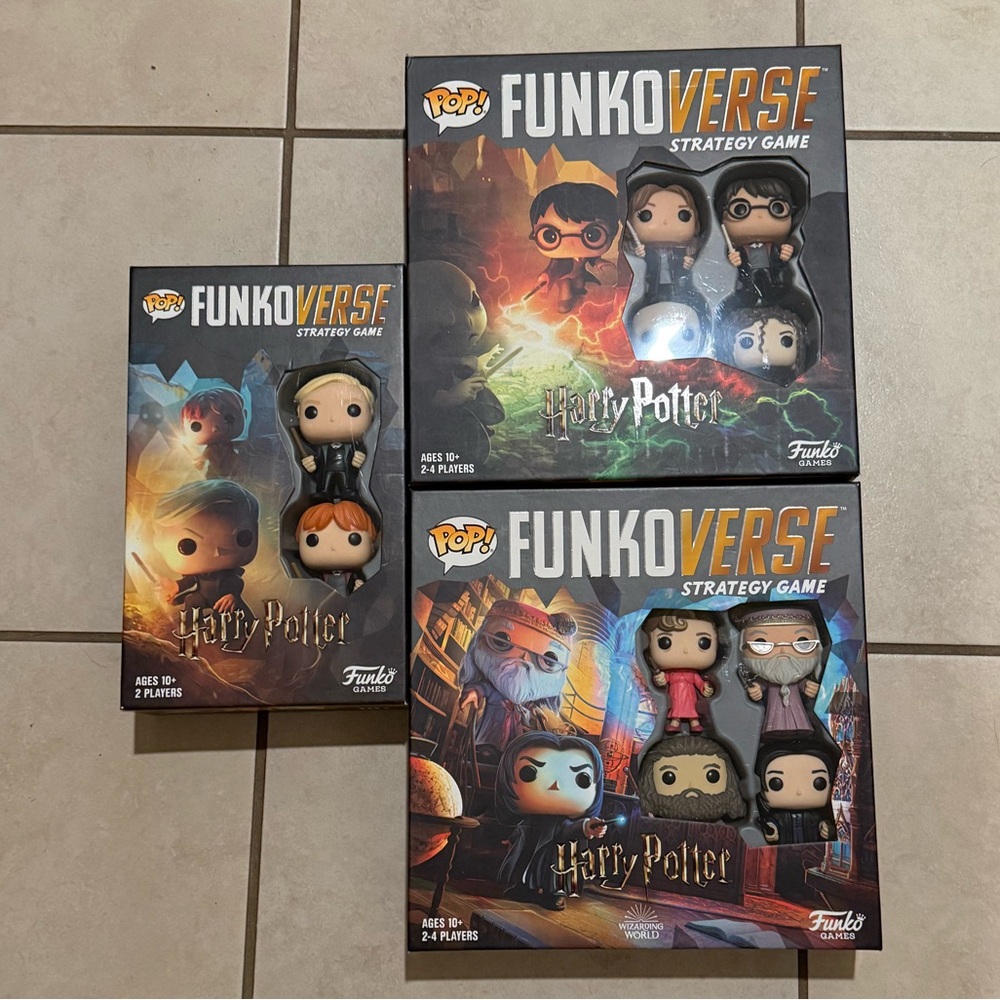 Funko Harry Potter FunkoVERSE Strategy Game Packs